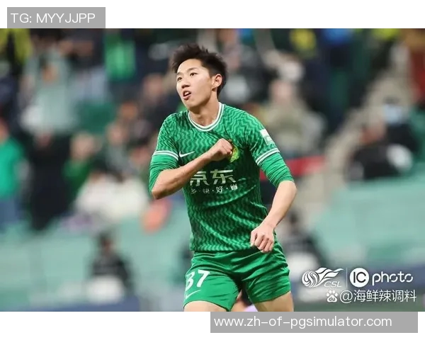 国安足球球星拼搏奋进激励新时代年轻人热血逐梦绿茵舞台